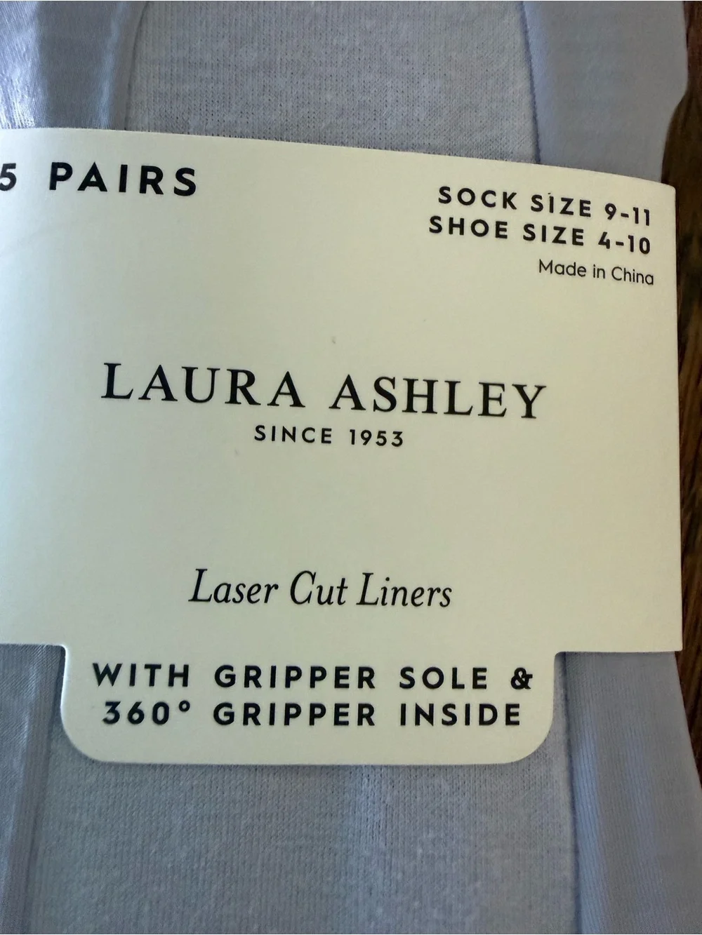 Hue Under Armour Laura Ashley No-Show Liner Socks 10 pairs